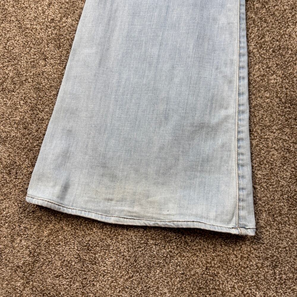Citizens of Humanity Super Flare Jeans Size 28 Retro Low Rise Western Y2K - Picture 5 of 15